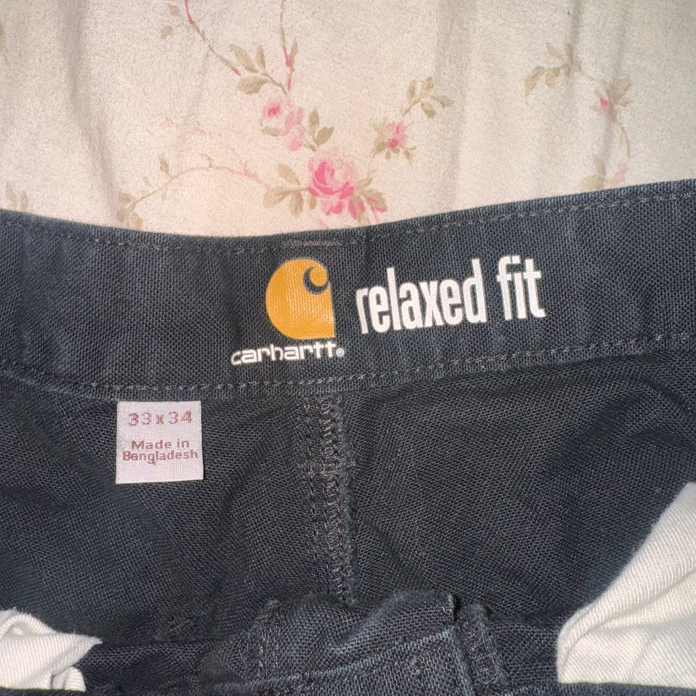 Carhartt Relaxed Fit Charcoal Pants